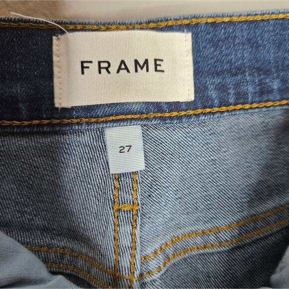 Frame Le sylvie crop jean pants - Picture 4 of 7